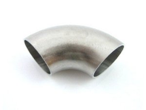 Rohrbogen 90 40x1,5mm Edelstahl geschweit