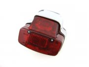 Rcklicht Antik gro Chrom Kunststoff Vespa VNB, Sprint