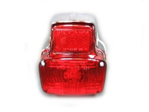 Rcklicht Antik klein Vespa