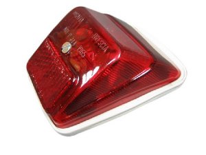 Rcklicht klein eckig Vespa V50