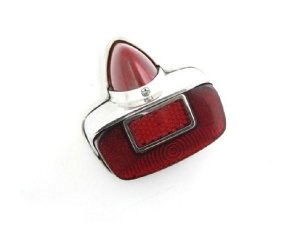 Rcklicht metall Vespa GS