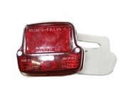 Rcklicht Metallgehuse Vespa V50 1.Serie