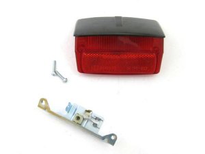 Rcklicht mit schwarzem Deckel PIAGGIO Vespa V50 Special