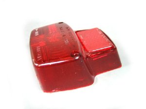 Rcklichtglas antik klein Vespa