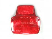 Rcklichtglas antik klein Vespa