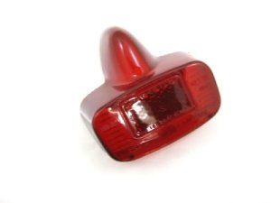Rcklichtglas antik Vespa VNB, VBB, GS