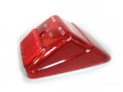 Rcklichtglas klein eckig Vespa V50