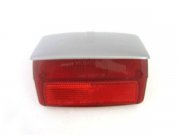 Rcklichtglas mit grauem Deckel Vespa V50 Special