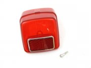 Rcklichtglas mit Reflektor PIAGGIO Vespa V50