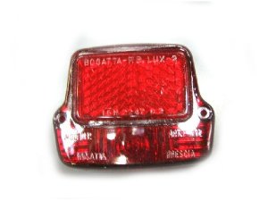 Rcklichtglas Vespa V50 1.Serie