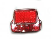 Rcklichtglas Vespa V50 1.Serie