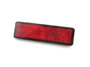 Rückstrahler Katzenauge rot 94x28mm PIAGGIO Vespa PX