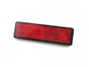 Rckstrahler Katzenauge rot 94x28mm PIAGGIO Vespa PX