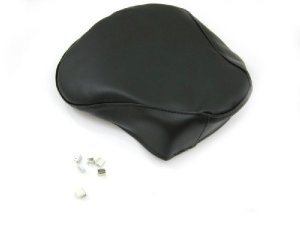 Satteldecke Schwingsattel schwarz Vespa V50