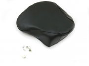 Satteldecke Schwingsattel schwarz Vespa V50