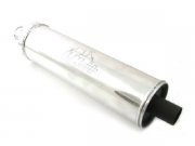 Schalldmpfer LTH fr Road & Midrange Auspuff Alu poliert...