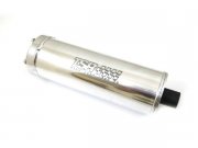 Schalldmpfer TSR Alu mit PM Lochstich Schriftzug links...