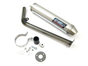 Schalldmpfer Giannelli fr Aprilia RS125