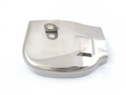 Schaltrastenabdeckung Edelstahl 18mm Vespa PX, Sprint
