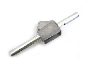 Schaltrohr Schaltgriff 4-Gang mit Blinker Vespa PX