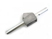 Schaltrohr Schaltgriff 4-Gang mit Blinker Vespa PX