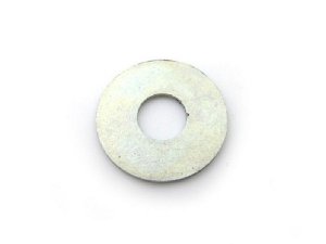 Scheibe 14x5,2x0,6 fr M5 und Lenkerhebel unten PIAGGIO Vespa