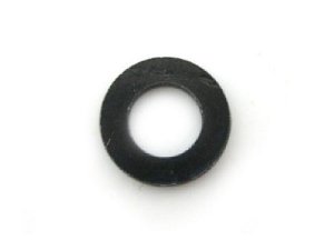 Scheibe 5,4x10x1mm schwarz PIAGGIO