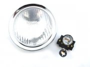 Scheinwerfer Glas incl. Ring und Fassung Vespa Rally,...