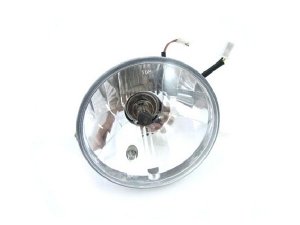 Scheinwerfer Klarglas plastik Vespa PX Lusso