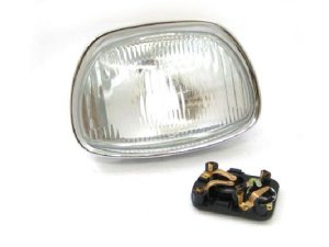 Scheinwerfer SIEM trapezförmig 95x150mm Glasscheibe Vespa...