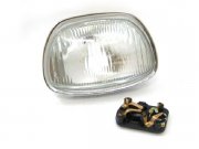 Scheinwerfer SIEM trapezfrmig 95x150mm Glasscheibe Vespa...