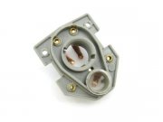 Scheinwerferstecker Birnenhalterung Vespa PK