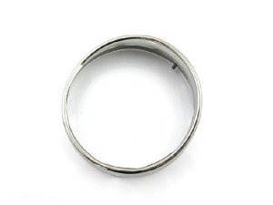 Scheinwerferzierring chrom rund Ø115mm Vespa VNB 3-6T,...