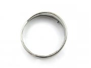 Scheinwerferzierring chrom rund 115mm Vespa VNB 3-6T,...