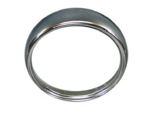 Scheinwerferzierring chrom Vespa Bajaj