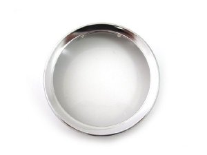 Scheinwerferzierring chrom Vespa GTR, Rally, TS, Sprint...