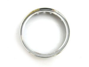 Scheinwerferzierring chrom Vespa GTR, Rally, TS, Sprint...