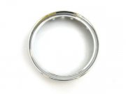 Scheinwerferzierring chrom Vespa GTR, Rally, TS, Sprint...