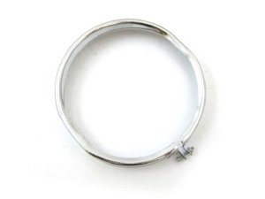Scheinwerferzierring chrom Vespa PV, Super