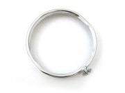 Scheinwerferzierring chrom Vespa PV, Super