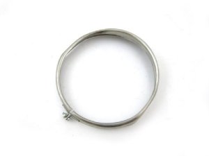Scheinwerferzierring chrom Vespa PV, Super