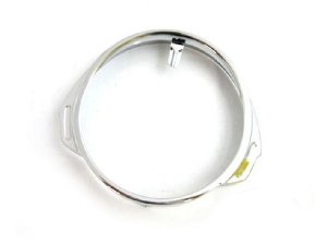 Scheinwerferzierring chrom Vespa PX alt