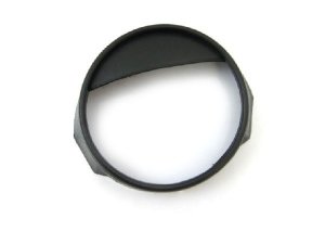 Scheinwerferzierring plastik mit Balken 150mm 2.Wahl Vespa PX