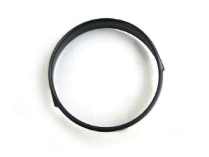 Scheinwerferzierring schwarz Vespa PK XL