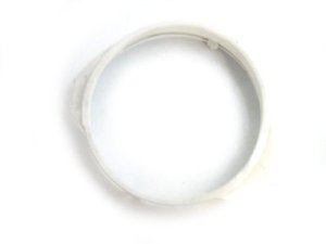 Scheinwerferzierring wei Vespa PX alt