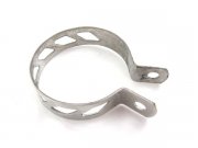 Schelle Schalldmpfer 70mm Edelstahl LTH Vespa PK, V50, PV