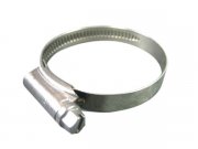 Schlauchschelle Ansaugstutzen Edelstahl 30-45mm 9mm mit...
