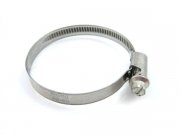 Schlauchschelle Ansaugstutzen Edelstahl 40-60mm 9mm mit...