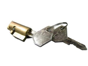 Schließzylinder Lenkschloss 31x4mm Vespa V50, Rally, Sprint