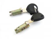 Schliezylinderset 2-Schlsser Schloss Vespa PX, T5, PK